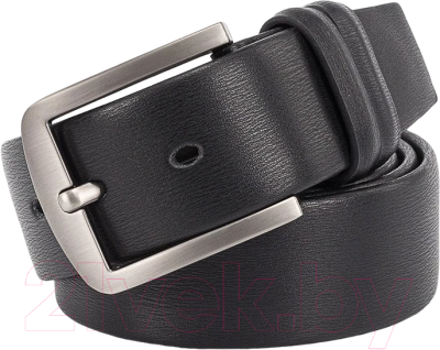 Ремень мужской Poshete 839-M10BK-M-BLK - фото