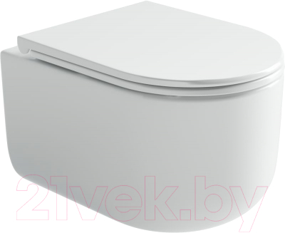 Унитаз подвесной Ceramica Nova CN4006 - фото