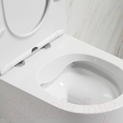 Унитаз подвесной Ceramica Nova Modena Rimless CN6063