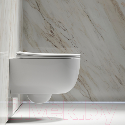 Унитаз подвесной Ceramica Nova Modena Rimless CN6063