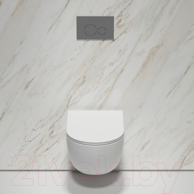 Унитаз подвесной Ceramica Nova Modena Rimless CN6063