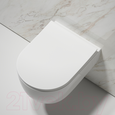 Унитаз подвесной Ceramica Nova Modena Rimless CN6063