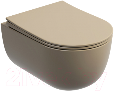 Унитаз подвесной Ceramica Nova Modena Rimless CN6063MC - фото