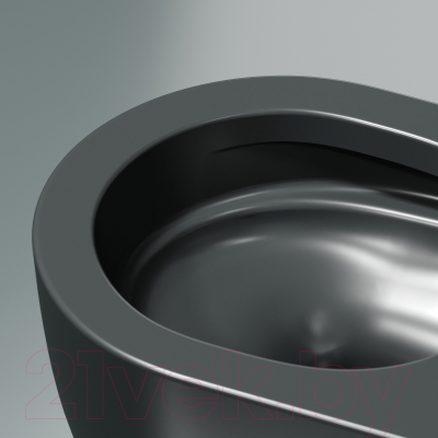 Унитаз подвесной Ceramica Nova Modena Rimless CN6063MDH