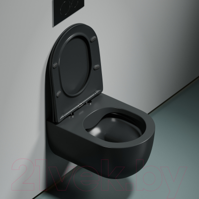 Унитаз подвесной Ceramica Nova Modena Rimless CN6063MDH