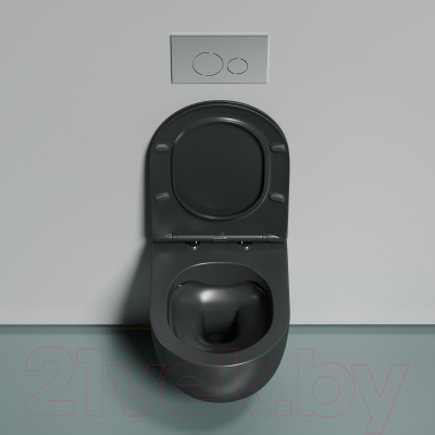 Унитаз подвесной Ceramica Nova Modena Rimless CN6063MDH