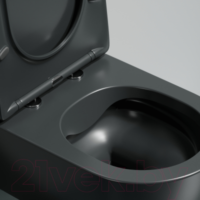 Унитаз подвесной Ceramica Nova Modena Rimless CN6063MDH