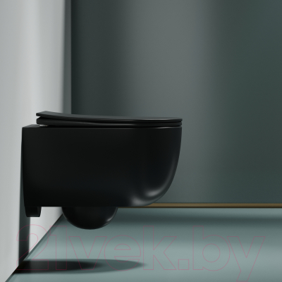 Унитаз подвесной Ceramica Nova Modena Rimless CN6063MDH