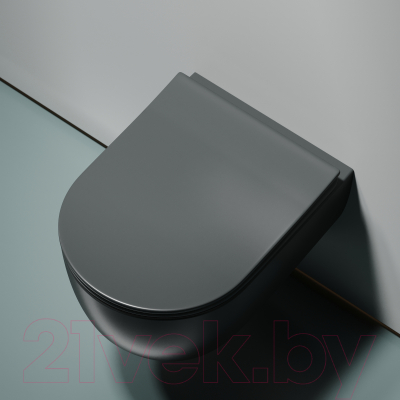 Унитаз подвесной Ceramica Nova Modena Rimless CN6063MDH