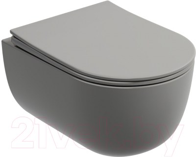 Унитаз подвесной Ceramica Nova Modena Rimless CN6063MH - фото