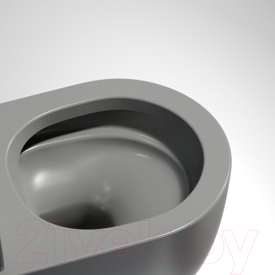 Унитаз подвесной Ceramica Nova Modena Rimless CN6063MH