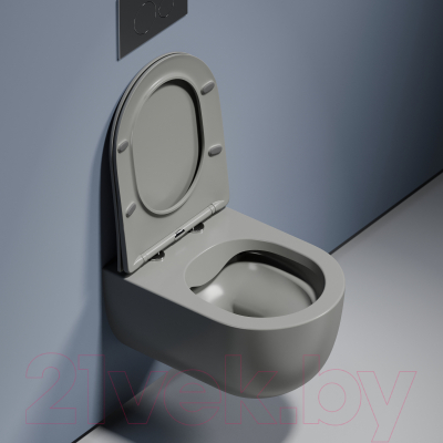 Унитаз подвесной Ceramica Nova Modena Rimless CN6063MH