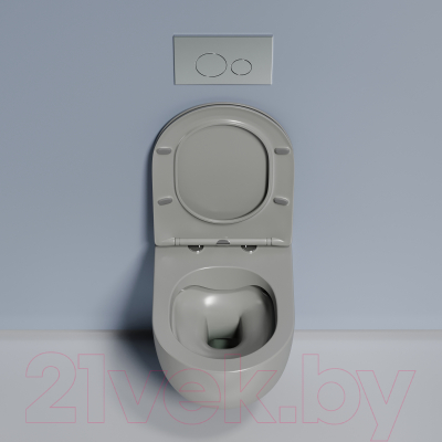 Унитаз подвесной Ceramica Nova Modena Rimless CN6063MH