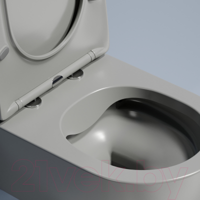 Унитаз подвесной Ceramica Nova Modena Rimless CN6063MH