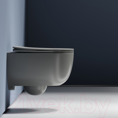 Унитаз подвесной Ceramica Nova Modena Rimless CN6063MH