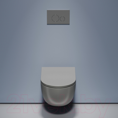 Унитаз подвесной Ceramica Nova Modena Rimless CN6063MH