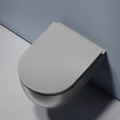 Унитаз подвесной Ceramica Nova Modena Rimless CN6063MH