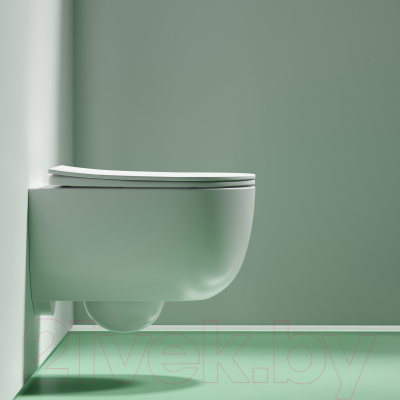 Унитаз подвесной Ceramica Nova Modena Rimless CN6063MW