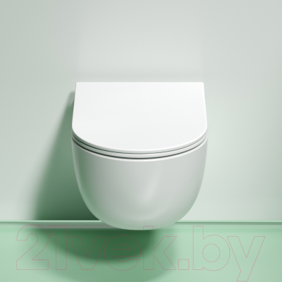 Унитаз подвесной Ceramica Nova Modena Rimless CN6063MW