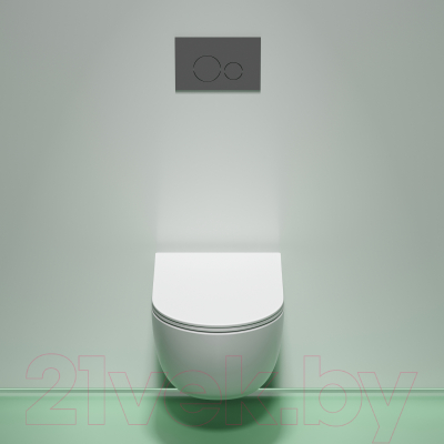 Унитаз подвесной Ceramica Nova Modena Rimless CN6063MW