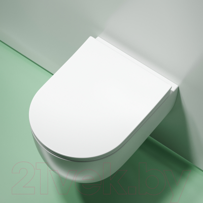 Унитаз подвесной Ceramica Nova Modena Rimless CN6063MW