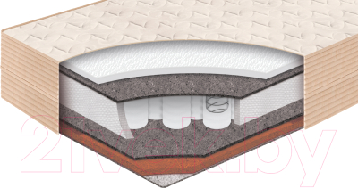 Матрас BelSon Junior Top BJ-02 70x200 - фото