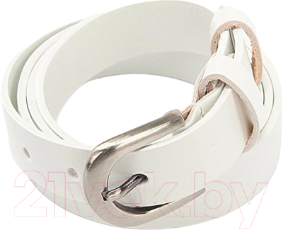 Ремень женский Poshete 571-2504B-L-WHT - фото