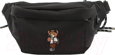 Сумка на пояс Valigetti 179-3101-BLK - фото