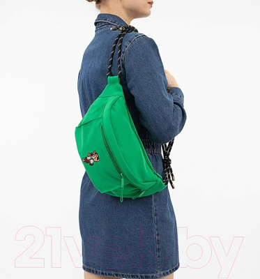 Сумка на пояс Valigetti 179-3101-GRN