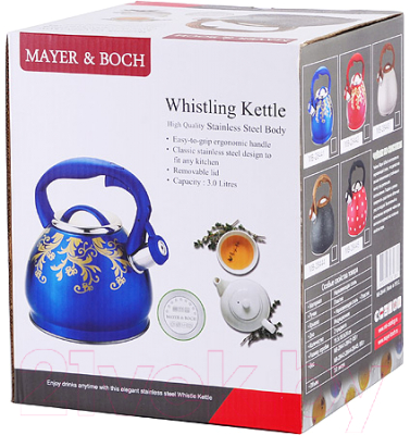 Чайник со свистком Mayer&Boch 28441