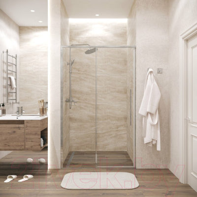 Душевая дверь Grossman Galaxy 100.K33.01.110.10.00 110x195