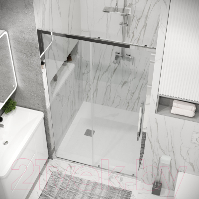 Душевая дверь Grossman Cosmo 110x195 / 100.K33.02.110.10.00