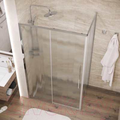 Душевая стенка Grossman Galaxy 80x195 / 200.K33.01.80.10.02