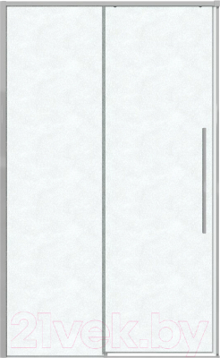 Душевая дверь Grossman Galaxy 130x195 / 100.K33.01.130.10.02 - фото