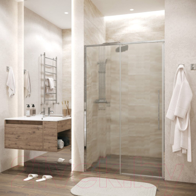 Душевая дверь Grossman Galaxy 130x195 / 100.K33.01.130.10.02