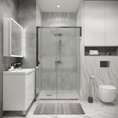 Душевая дверь Grossman Cosmo 100x195 / 100.K33.02.100.10.02