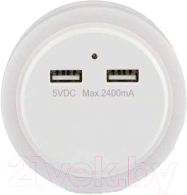 Ночник INhome NLE 10-LW-DC / 4690612039985 - фото