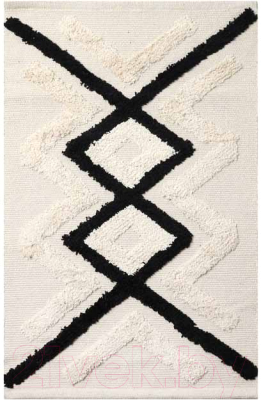 Коврик Этель Tufting zigzag / 10127362 - фото