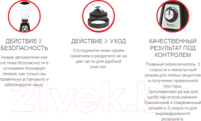 Блендер стационарный Moulinex LM435810