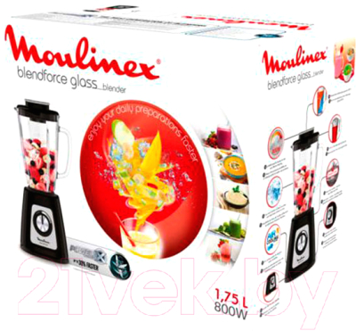 Блендер стационарный Moulinex LM435810