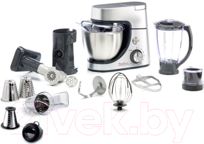 Кухонный комбайн Moulinex Masterchef Gourmet QA519D32 - фото