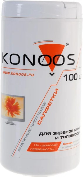 Салфетки для ухода за техникой Konoos KBF-100