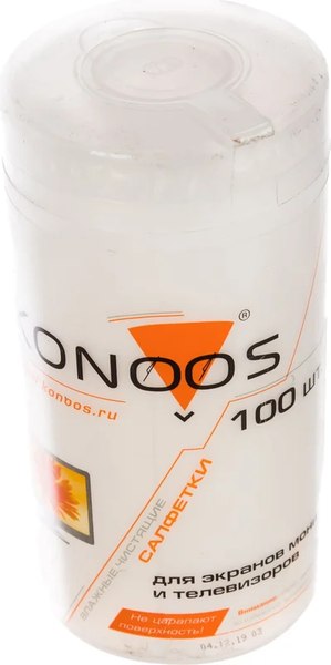Салфетки для ухода за техникой Konoos KBF-100