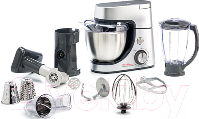 Кухонный комбайн Moulinex QA51AD10 - фото