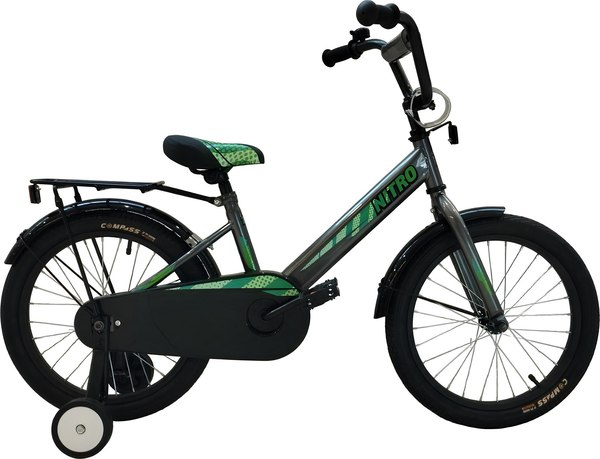 Детский велосипед Forward Nitro 16 2023 / IB3FS1129DGYXXX  - фото