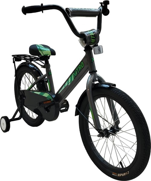 Детский велосипед Forward Nitro 16 2023 / IB3FS1129DGYXXX 