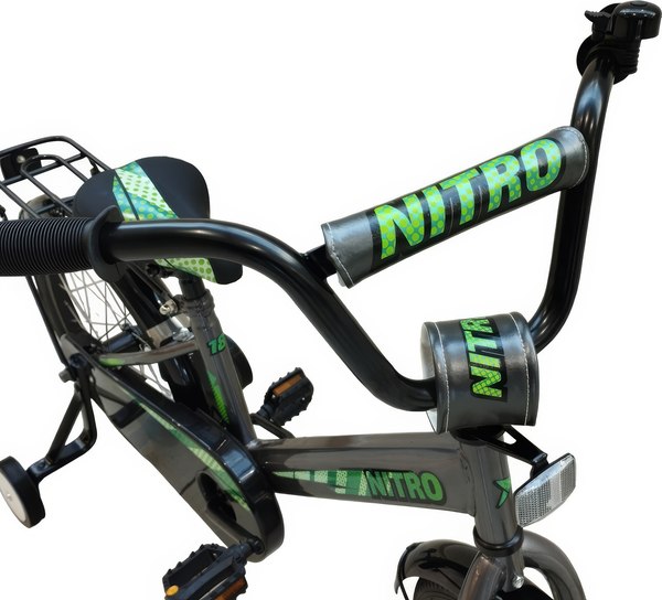 Детский велосипед Forward Nitro 16 2023 / IB3FS1129DGYXXX 