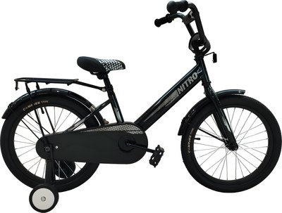 Детский велосипед Forward Nitro 16 2023 / IB3FS1129XBKXXX  - фото