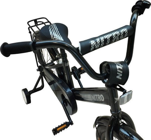 Детский велосипед Forward Nitro 16 2023 / IB3FS1129XBKXXX 