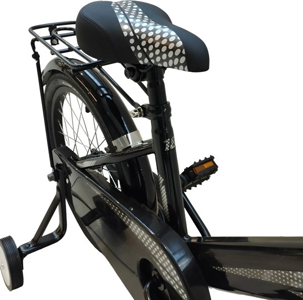 Детский велосипед Forward Nitro 16 2023 / IB3FS1129XBKXXX 